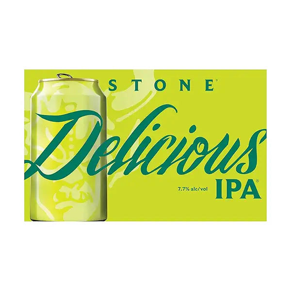 Stone delicioys ipa, 6 PACK,  12oz, CAN