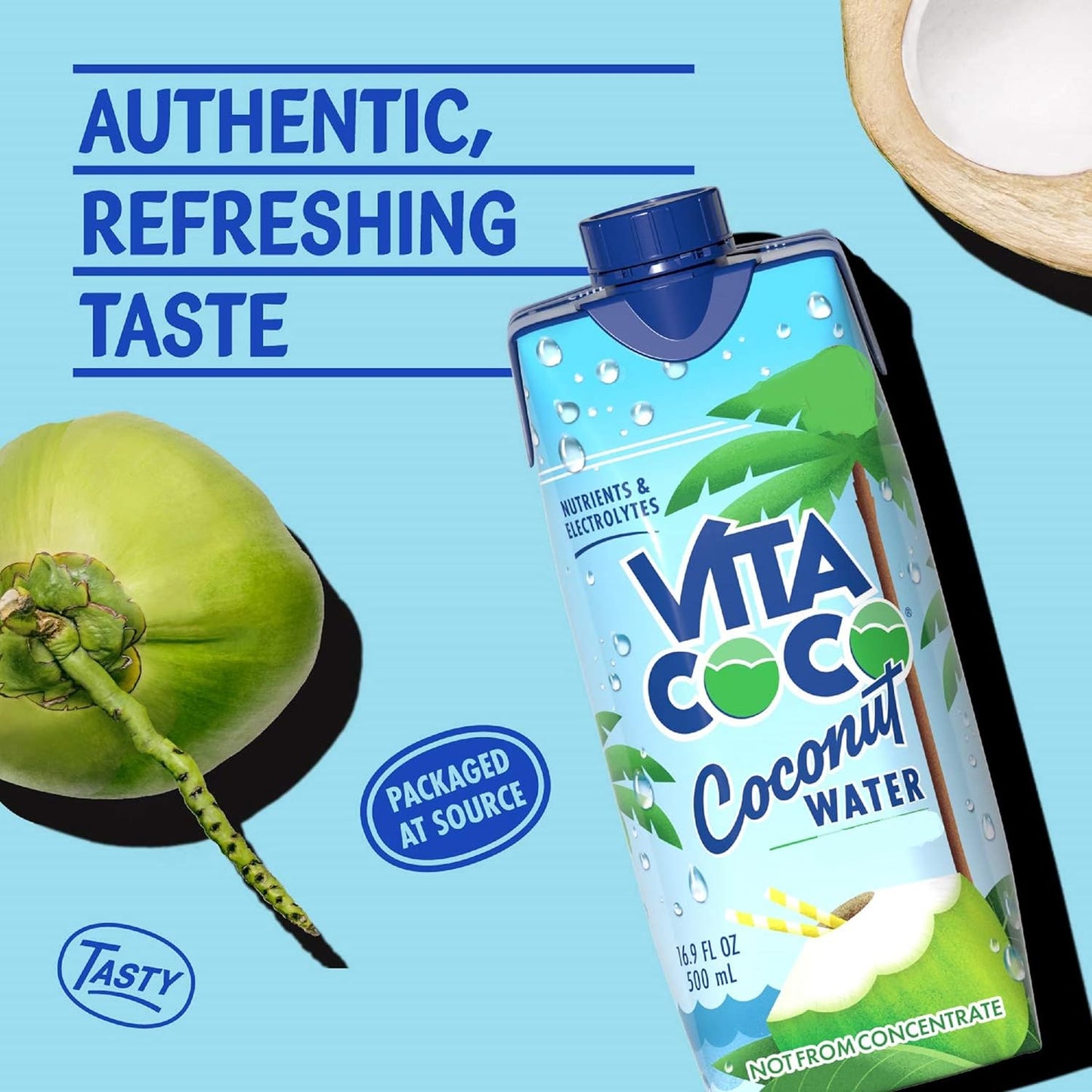 Vita Coco, 16.9 oz, Carton