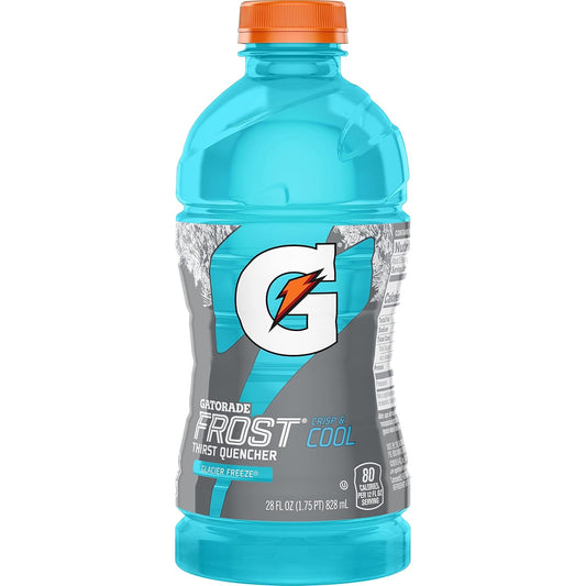 Gatorade Perform Frost Glacier Freeze 28 Oz