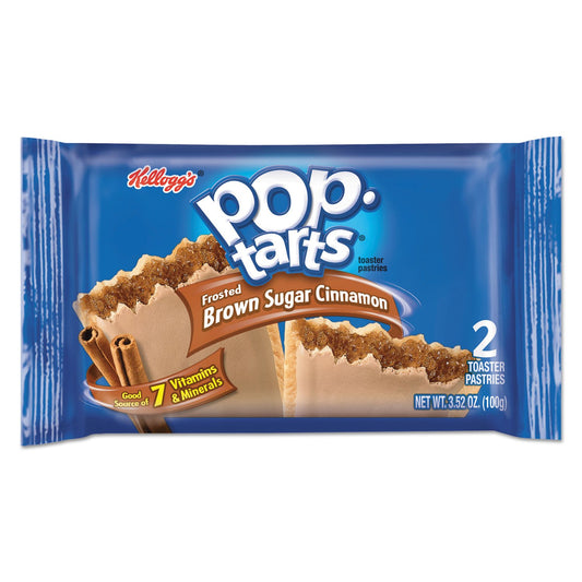 Kellogg\'s Pop Tarts Frosted Brown Sugar Cinnamon