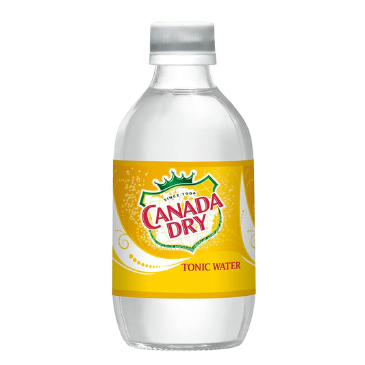Canada Dry Tonic Water, 10oz, Bottle