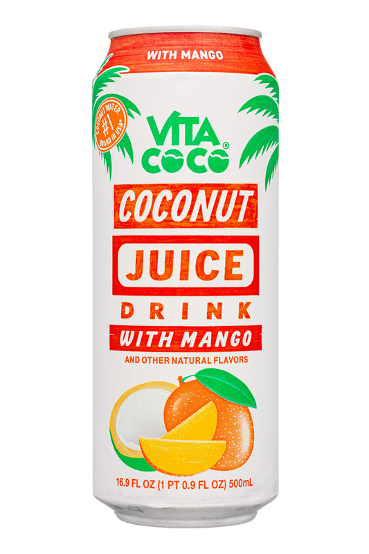 vita coco mango drink