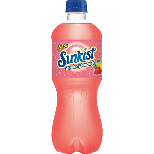 Sunkist Straberry Lemonade