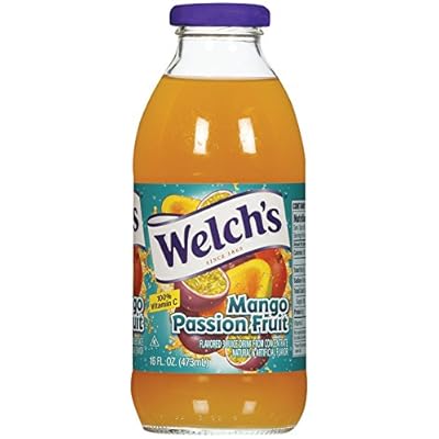Welch Mango Passion Fruit, 16 oz, Bottle