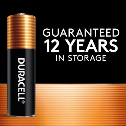 Duracell Coppertop:Four Pack-AA