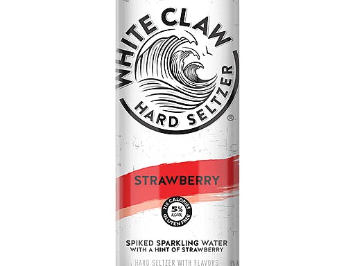 White Claw Strawberry 19.2oz