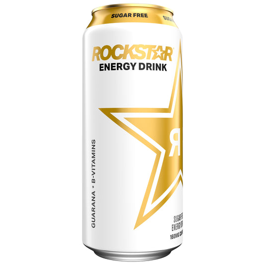 Rockstar sugar free 16 oz can
