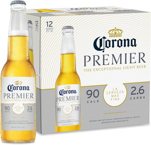 CORONA PREMIER, 12 PACK, 12 OZ, BOTTLE