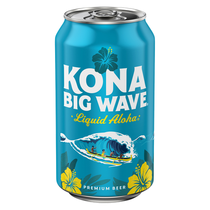 Big Wave 6 Pk Cans 12oz
