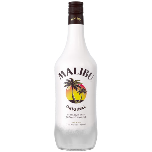 Malibu Caribbean Rum W/ Coconut  750ml