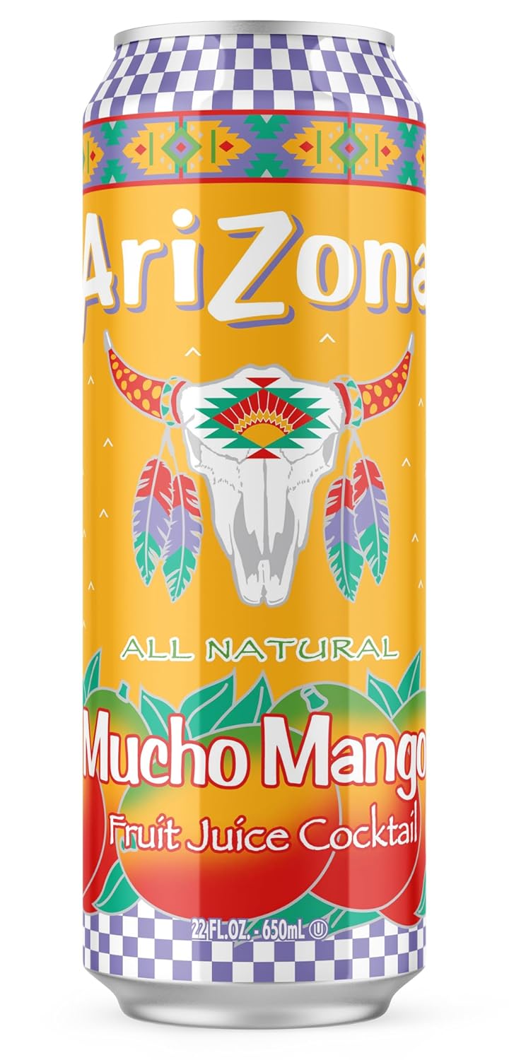 Arizona: Mucho Mango, 22 oz, Can