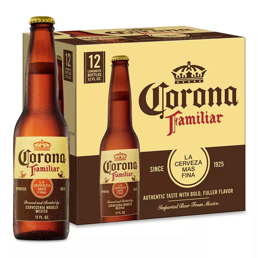 Corona Familiar, 12 Pack, 12 Oz, Bottle