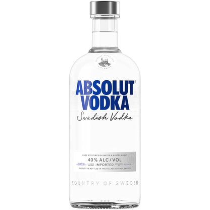 Absolut Vodka Country Of Sweden 750ml