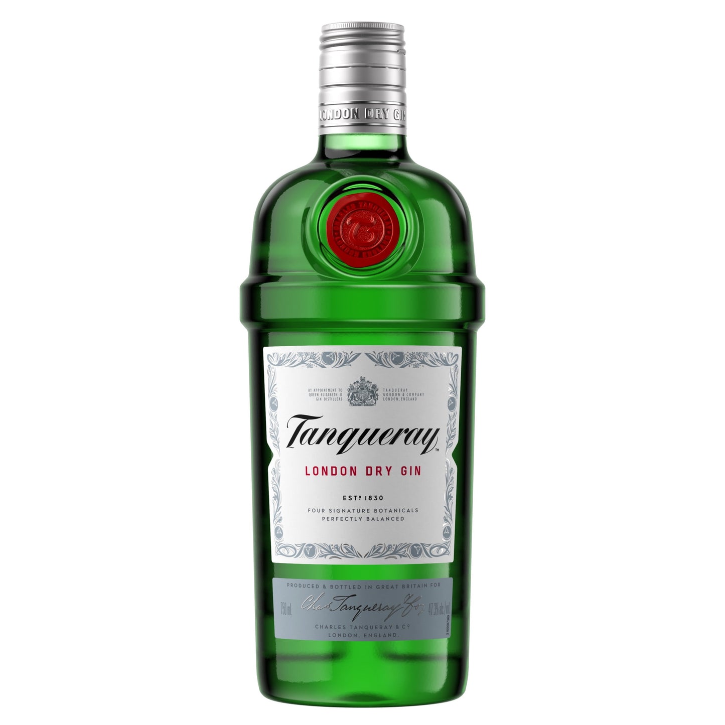 Tanqueray:London Dry Gin, Imported-750ml