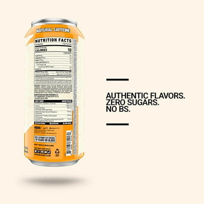 Ghost Energy Drink, Orange Cream