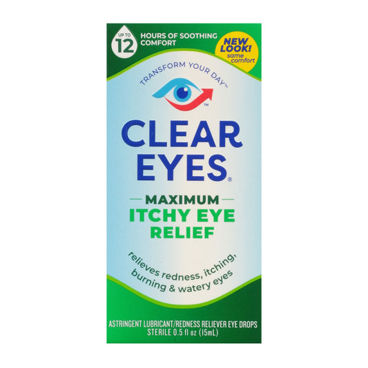 Clear Eyes Maximum Itchy Eye Releif