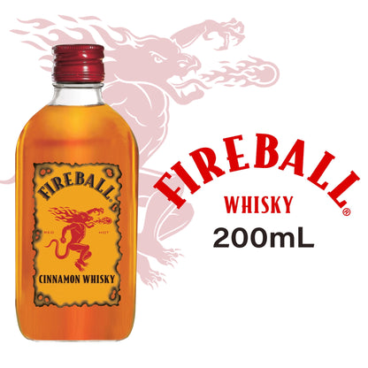 Fireball Cinnamon, Whisky, 200 Ml