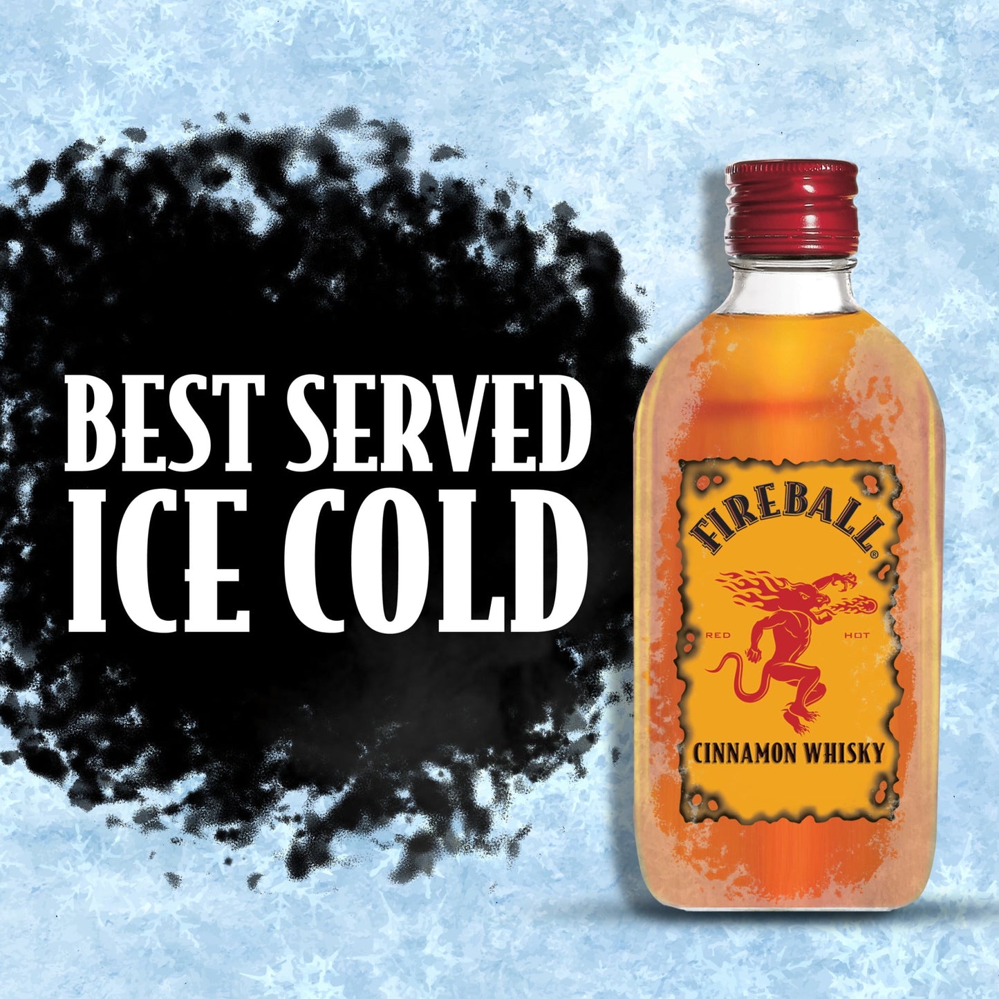 Fireball Cinnamon, Whisky, 200 Ml