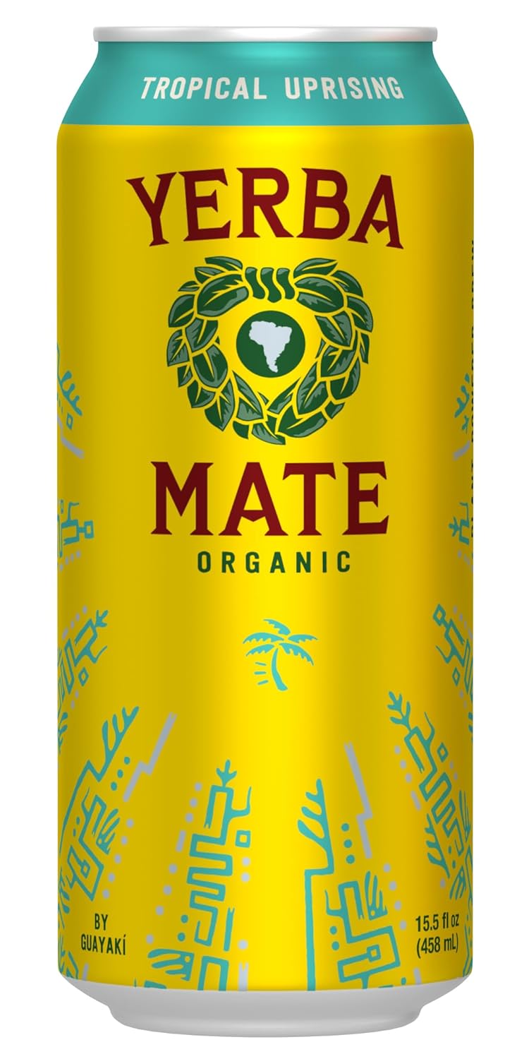 Guayaki Yerba Mate Tropical
