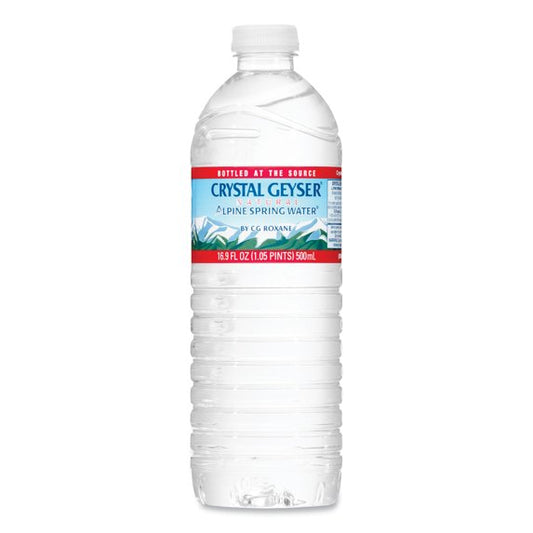Crystal Geyser:natural, 16.9oz, Sm Bottle