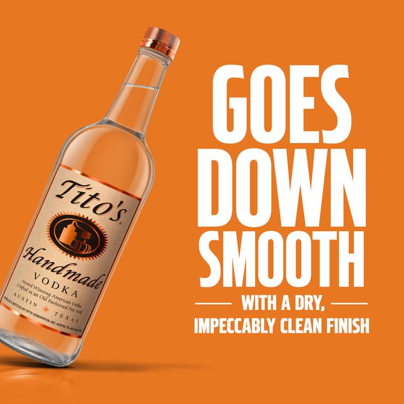 Tito's Handmade, Vodka, 750 Ml