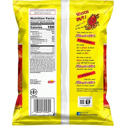 Fries Flamming Hot