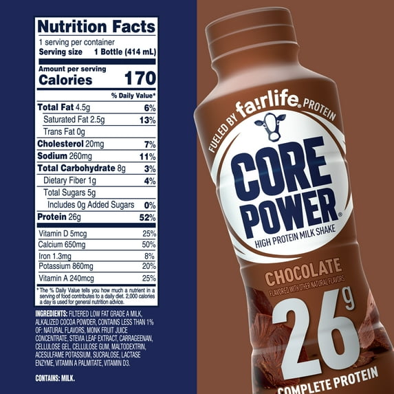 Core Power Protein Shake, 14oz