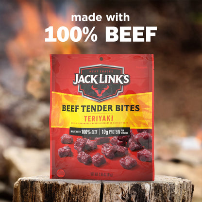 Jack Links Steak Bites Teriyaki