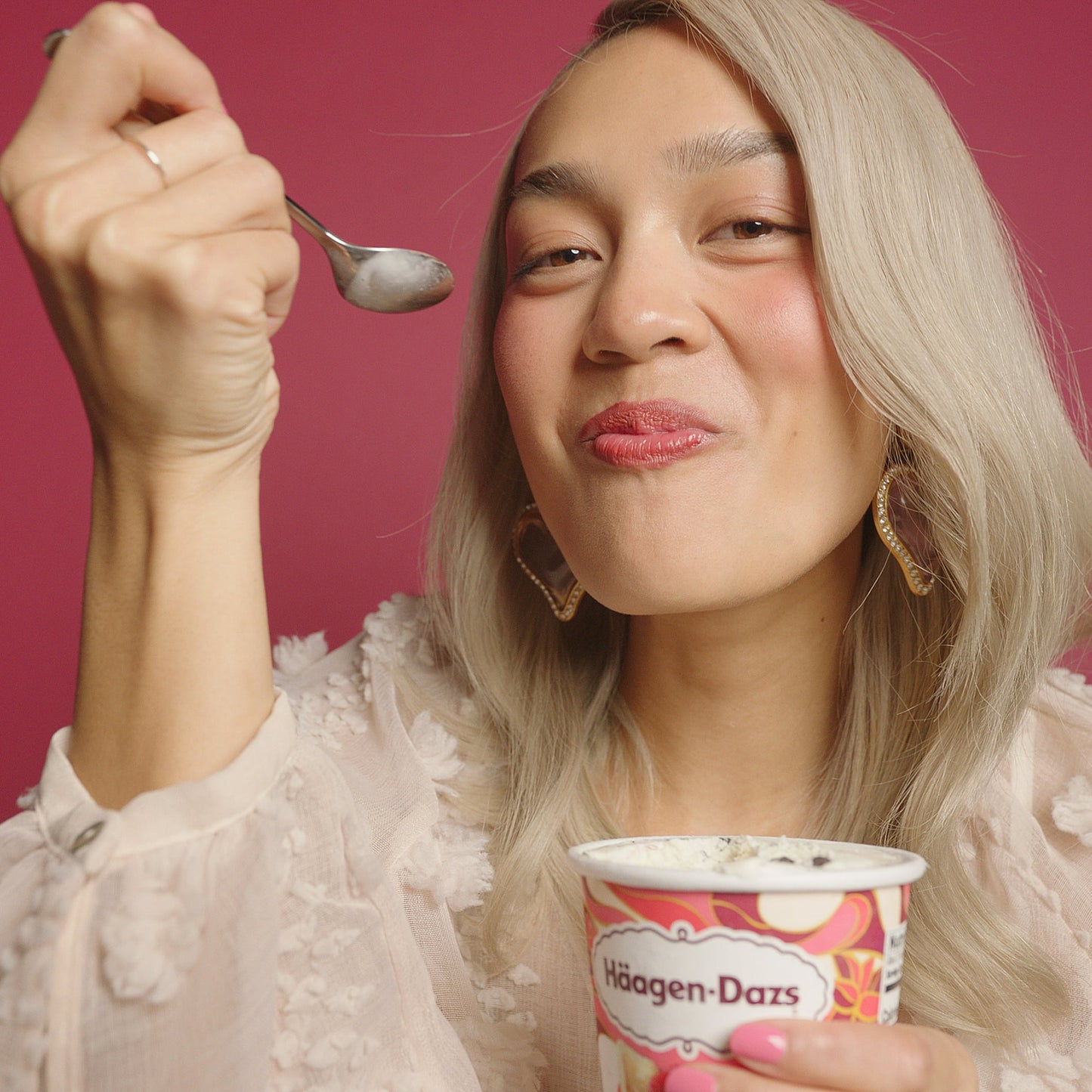 Haagen Dazs Strawberry