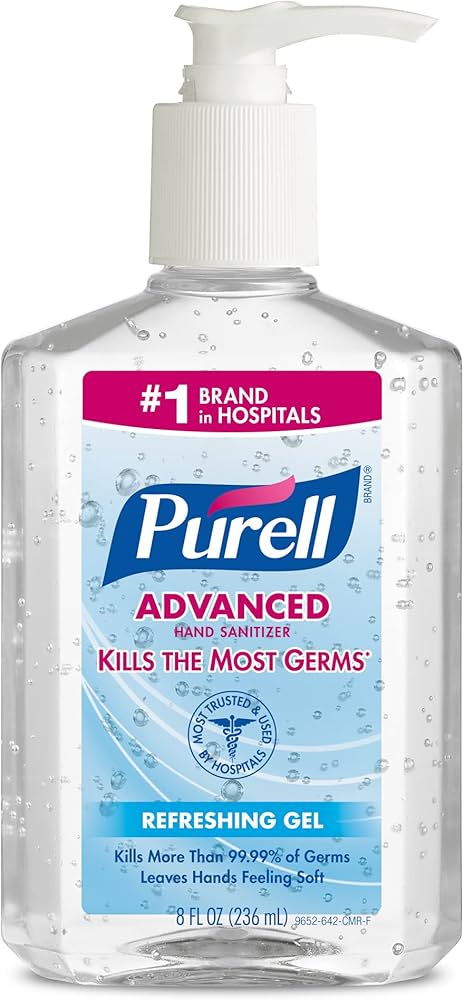 PURELL SANITIZER 8OZ