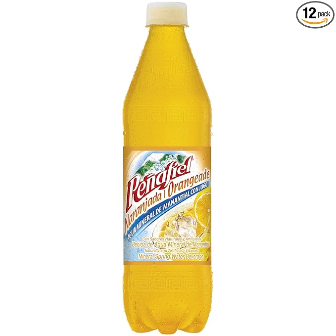 Penafiel Naranjada, 20.3 oz, Bottle