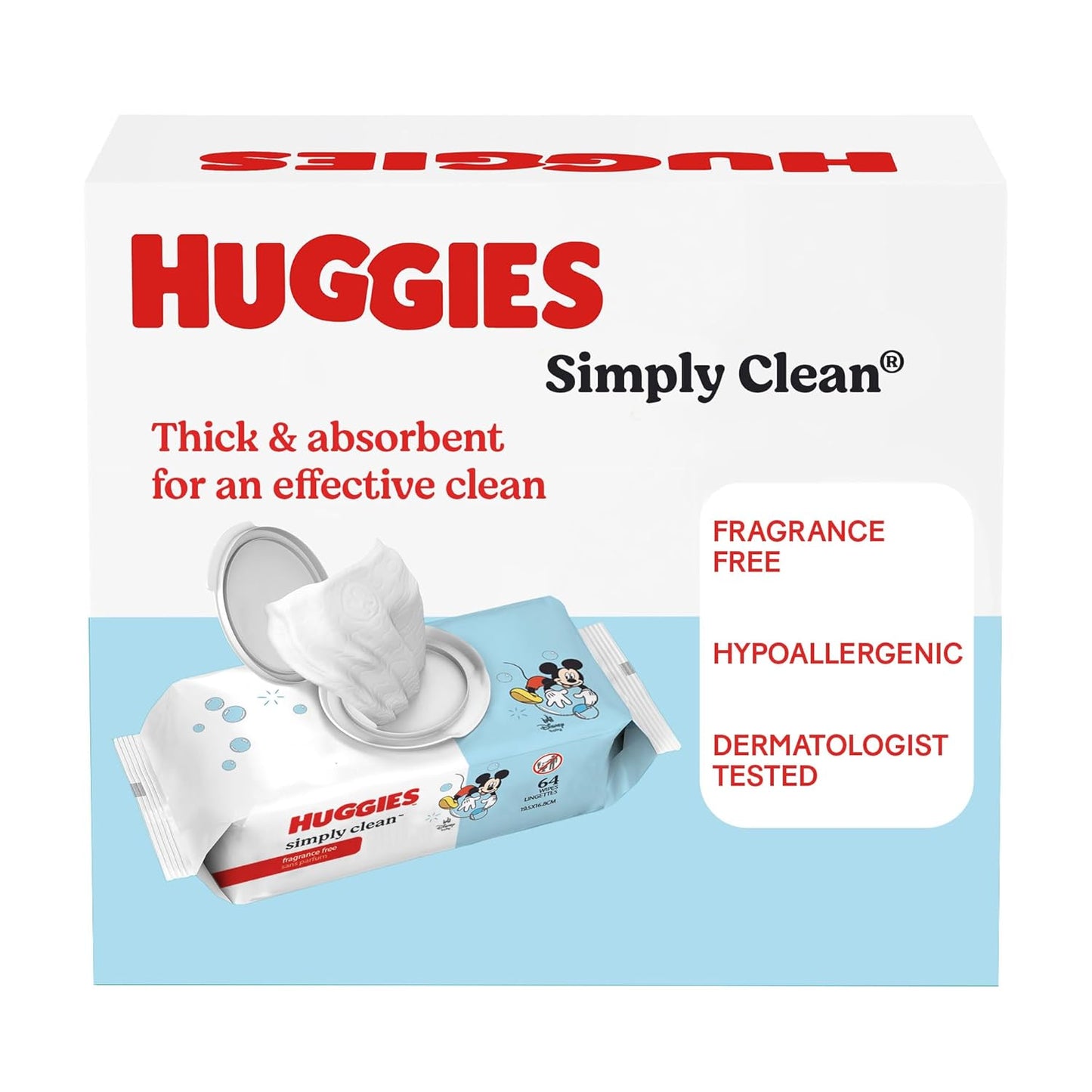 huggies clean