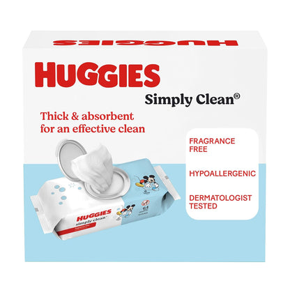 huggies clean