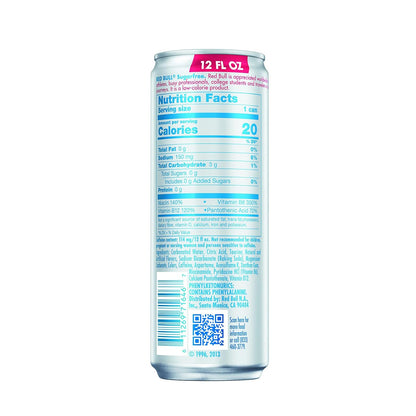 Red Bull:energy Drink, Sugarfree