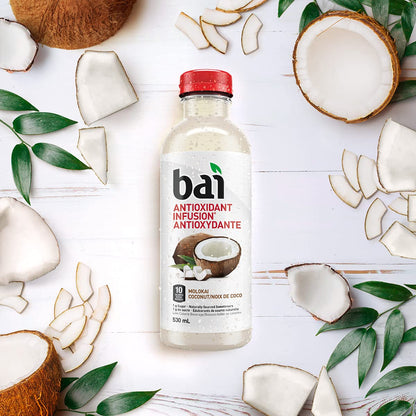 Bai 5 Antioxidant Infusions Molokai Coconut