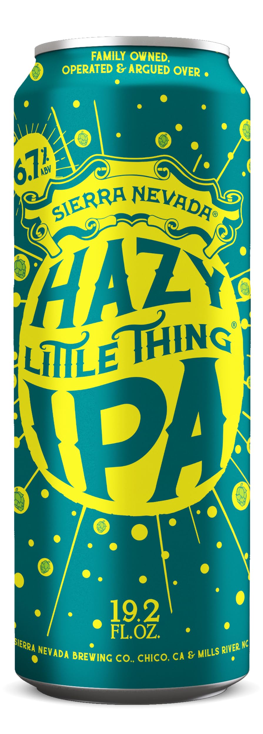 Sierra Navada Hazy Ipa, Single, 19.2 Oz, Can