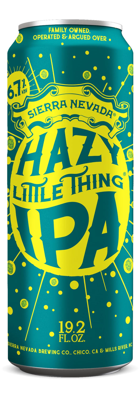 Sierra Navada Hazy Ipa, Single, 19.2 Oz, Can