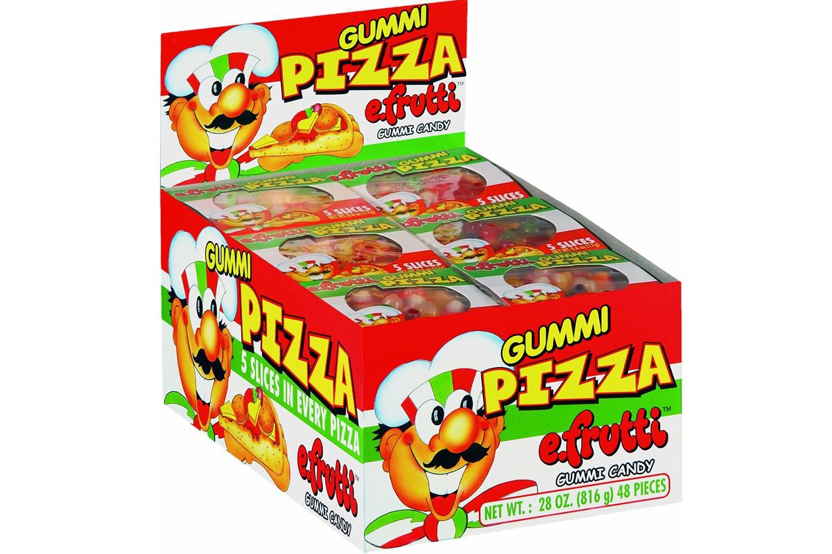 E. Frutti Wrapped Gummi Mini Pizza