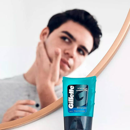 Gillette After Shave Gel, Sensitive Skin, 2.54 oz