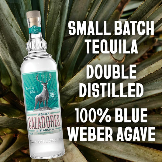 Tequila Cazadores Blanco 750ml