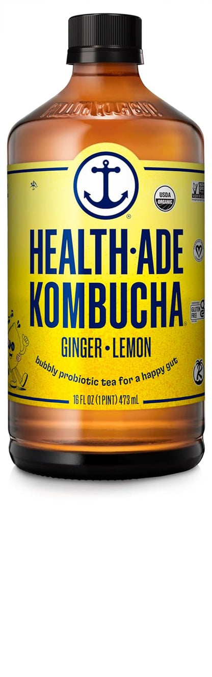 Healthade Gin Lemon 16 oz