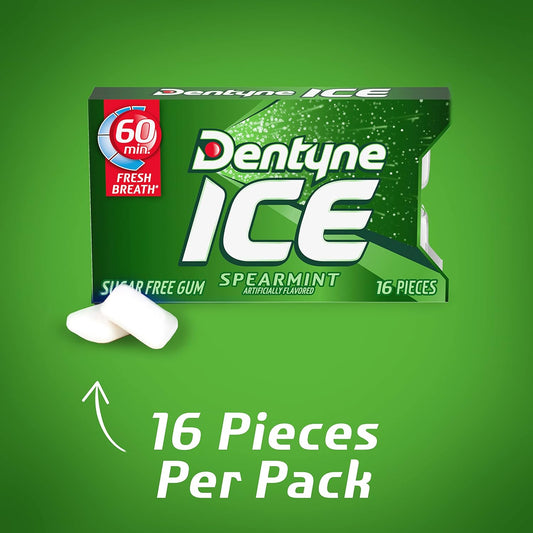 Dentyne Ice:Spearmint 16 Pieces