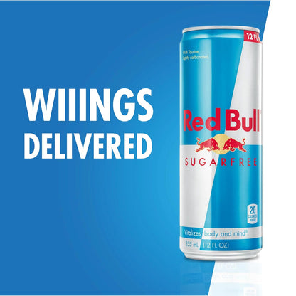 Red Bull:energy Drink, Sugarfree