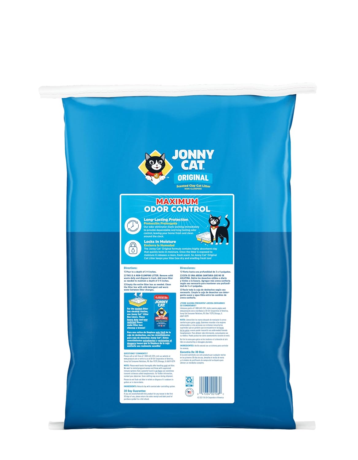 Jonny Cat:Original Maximum Odor Control