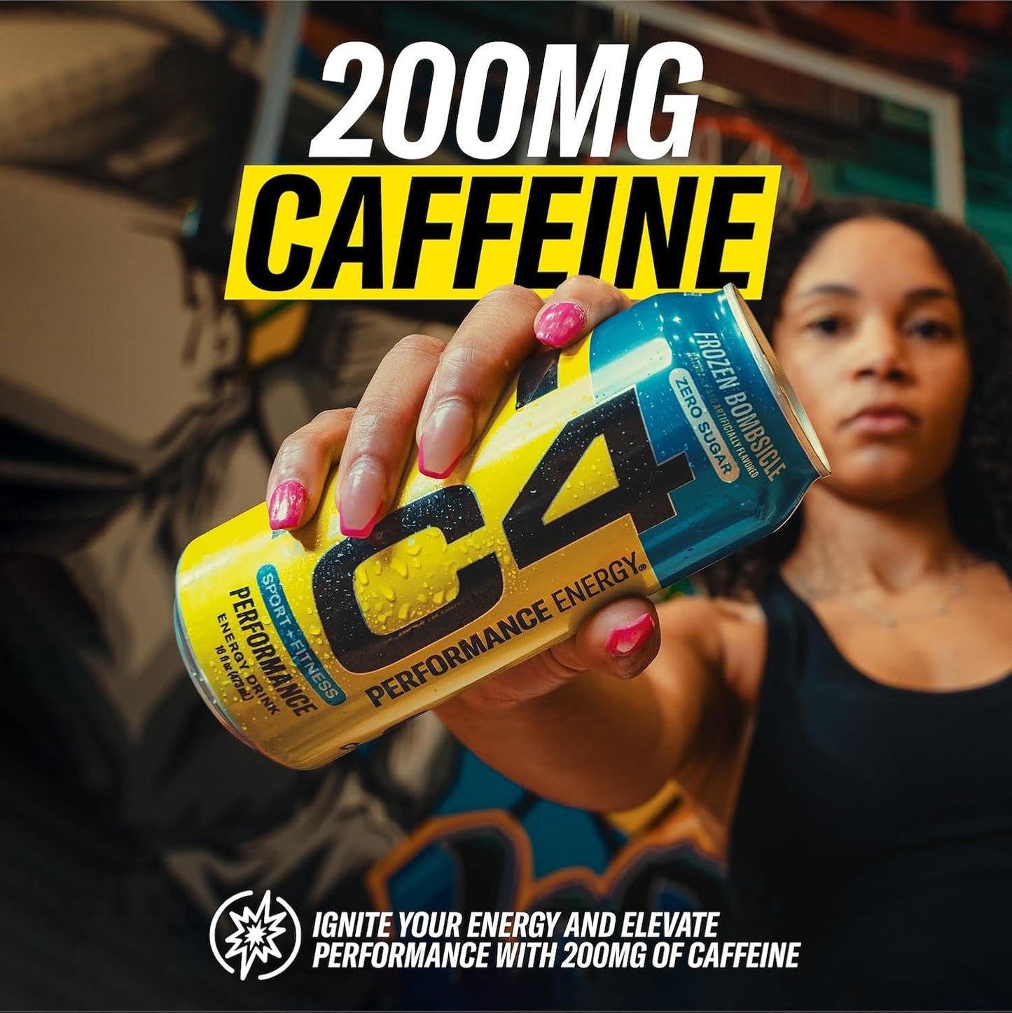C4 Enegry Super Human P 16 Oz
