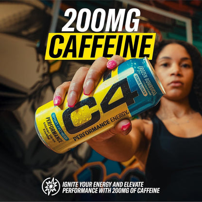 C4 Enegry Super Human P 16 Oz