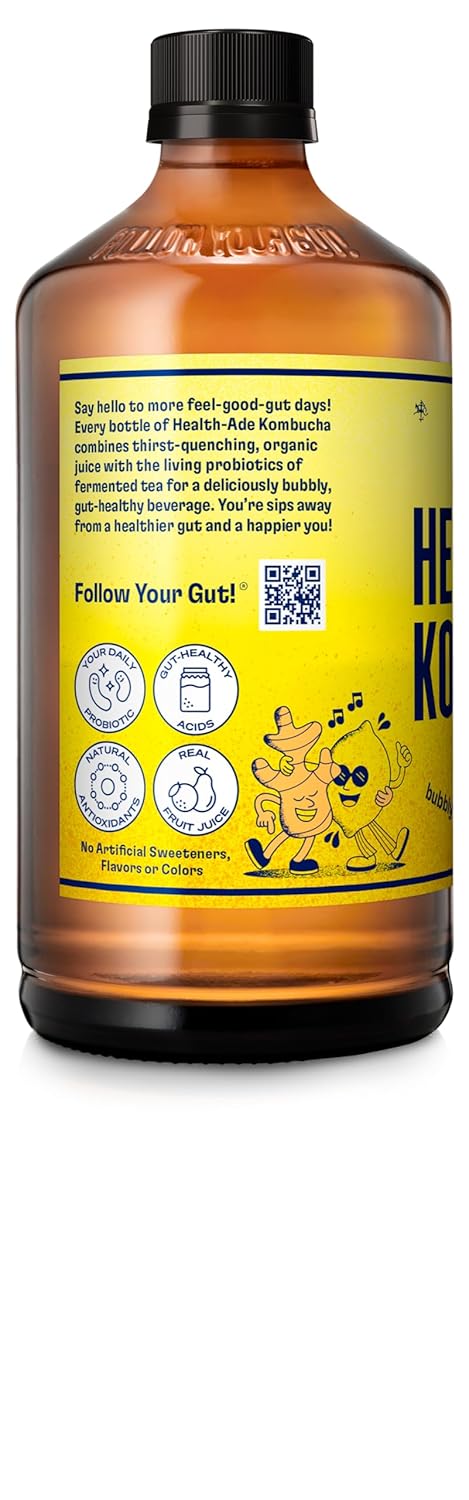 Healthade Gin Lemon 16 oz