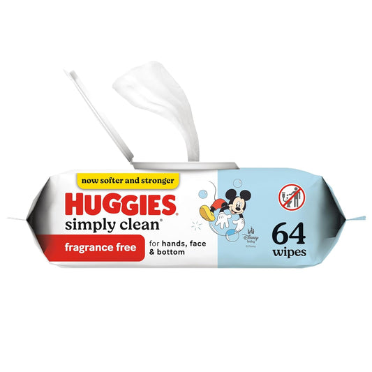 huggies clean