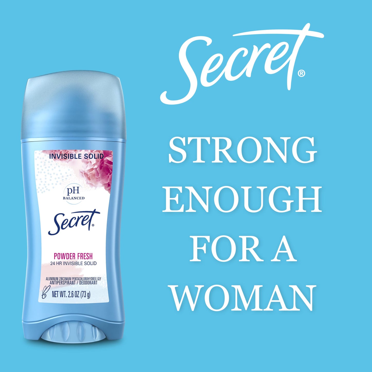 Secret Solid Stick - Shower Fresh