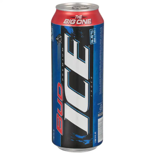 Bud Ice Premium, SINGLE, 25 oz, CAN